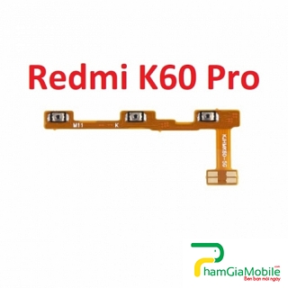 Dây Cáp Nút Nguồn Xiaomi Redmi K60 Pro On Off Âm Lượng Power & Volume Button Flex Cable